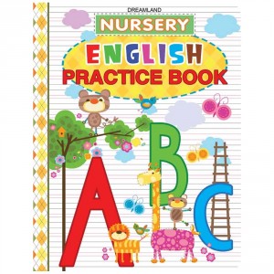 Dreamland Nursery English Practice Book